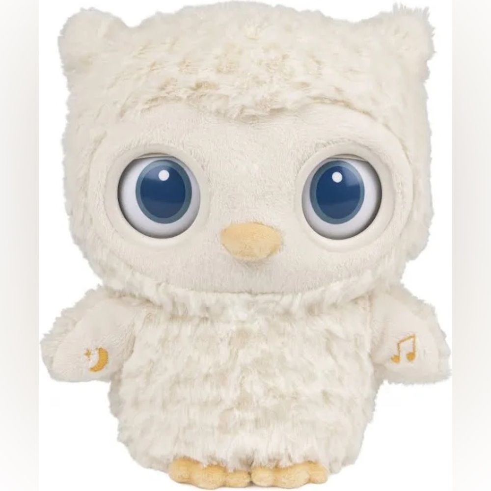 Plush Owl Toy